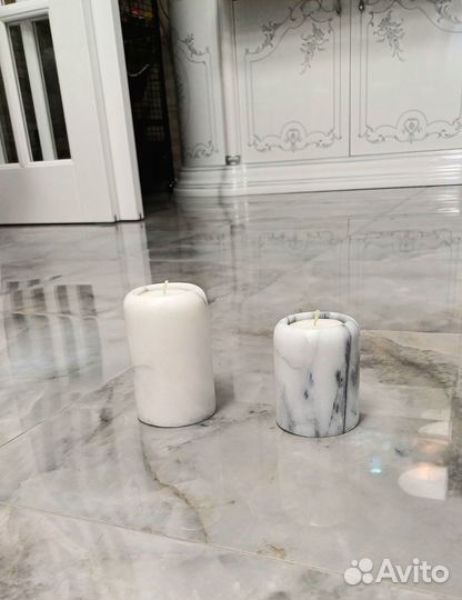 Термометр, подсвечник. СССР