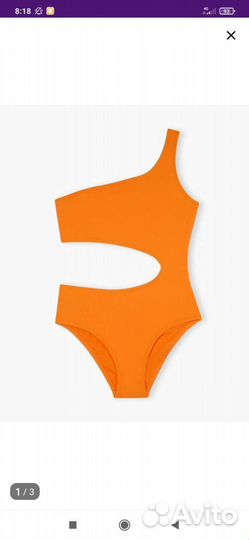Купальник новый с биркой для девочки 122-128