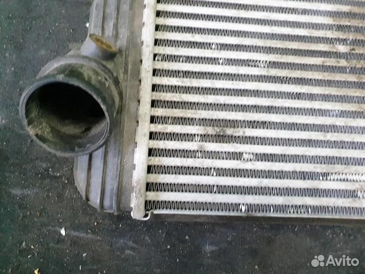 Интеркулер Hyundai Santa Fe 4 TM (2018-2021)