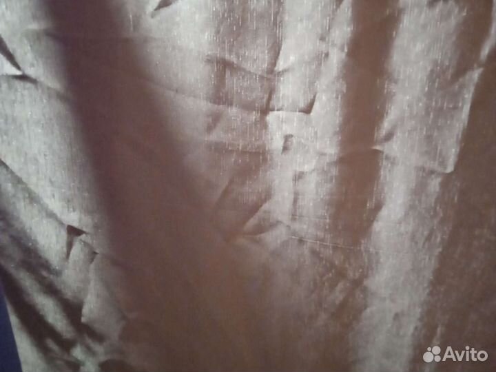 Шторы тюль и обои новые флизилин 2 рулона