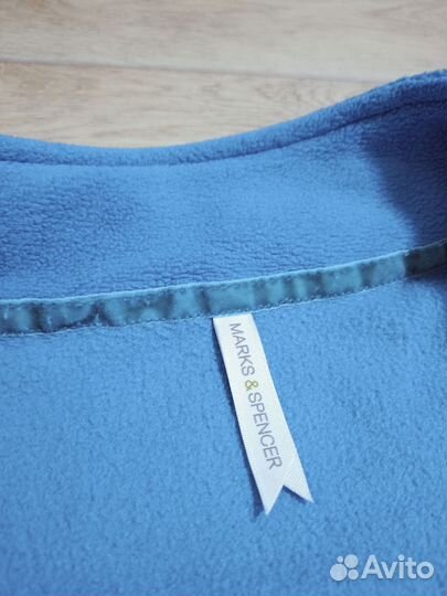 Толстовка кофта флисовая marks&spencer