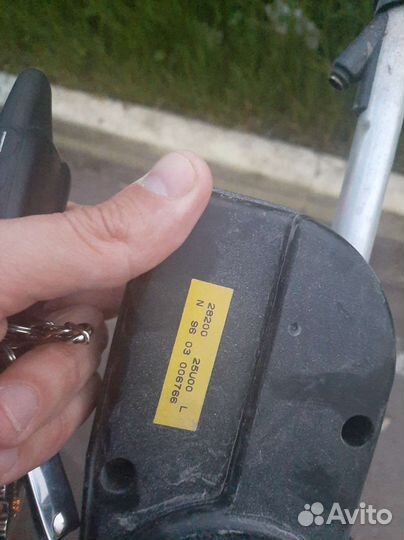 Антенна выдвижная nissan skyline