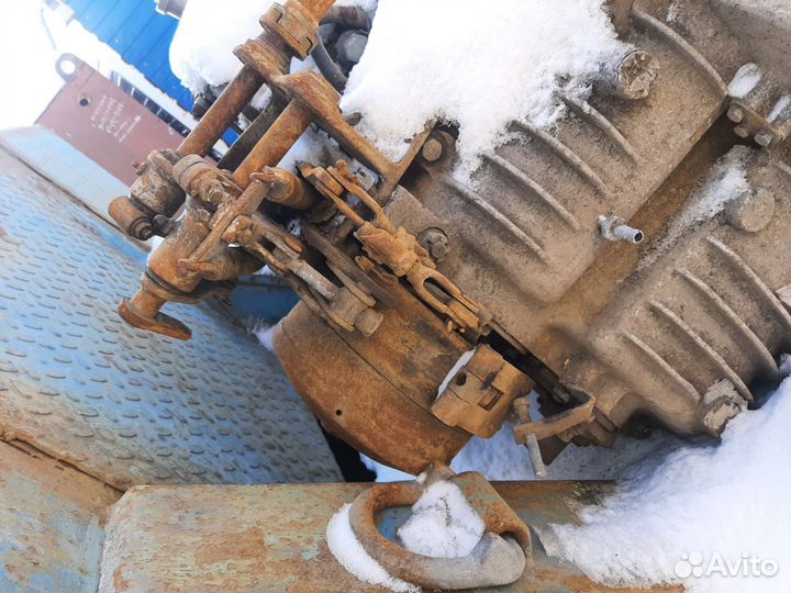 Главная передача гтт б/у