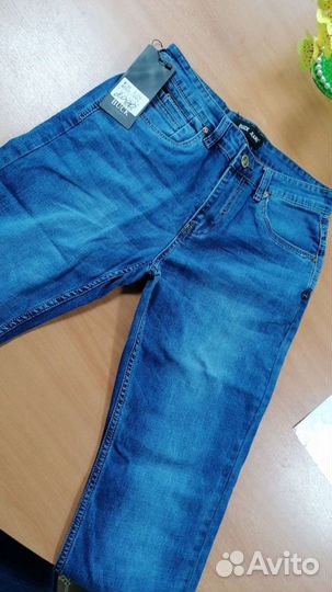 Джинсы мужские