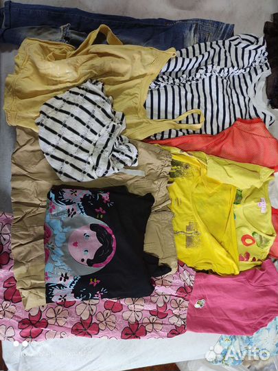 Одежда пакетом для девочки, 134-140