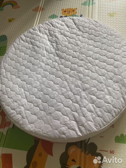 Матрас детский круглый