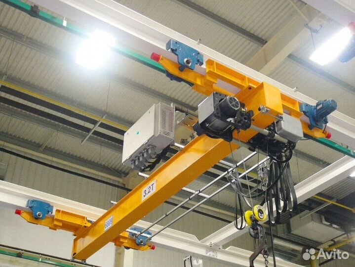 Подвесной кран 2т