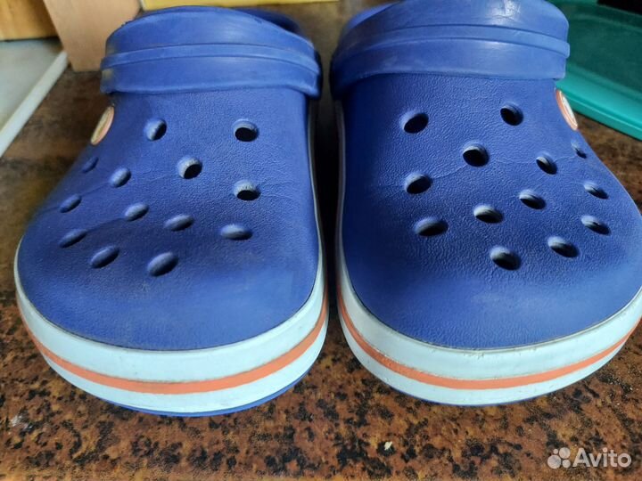 Сланцы crocs