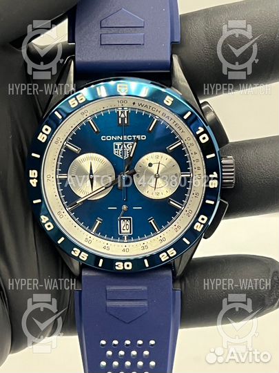 Часы Tag Heuer Carrera 45mm Connected