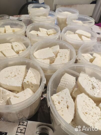 Сыр домашний брынза