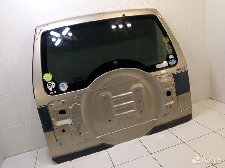 Дверь багажника Mitsubishi Pajero 4 V93W 2007-2021