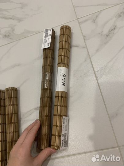 Салфетки бамбук икеа