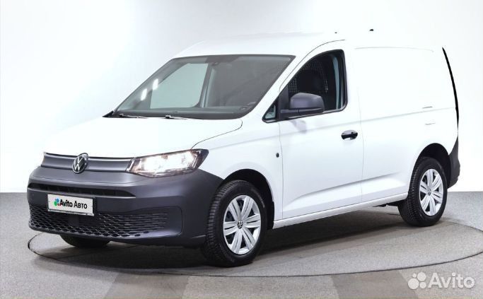 Volkswagen Caddy цельнометаллический, 2024