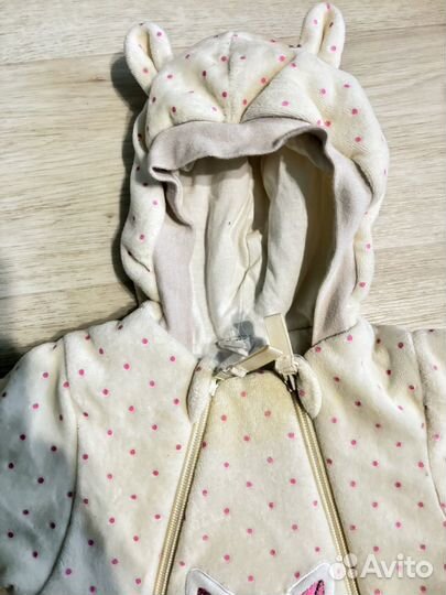 Комбинезон утепленный 74 р-р