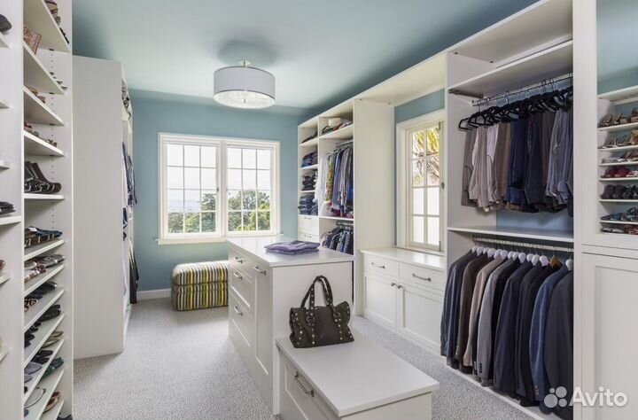 Гардеробная