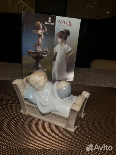 Статуэтки Ladro и Nao Lladro