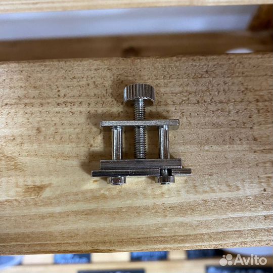 Зажим Гофмана винтовой