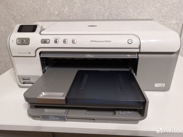 HP Photosmart D5300 неисправный