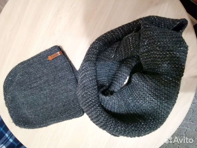 Зимняя шапка и снуд