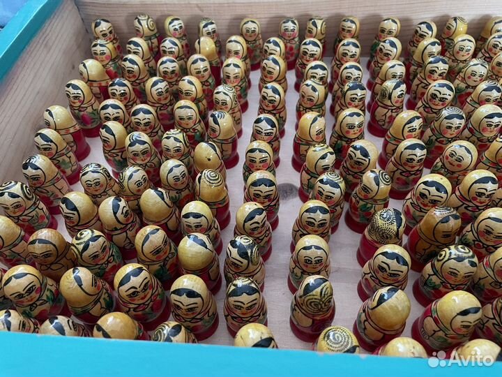 Набор матрешек Набор для счета СССР