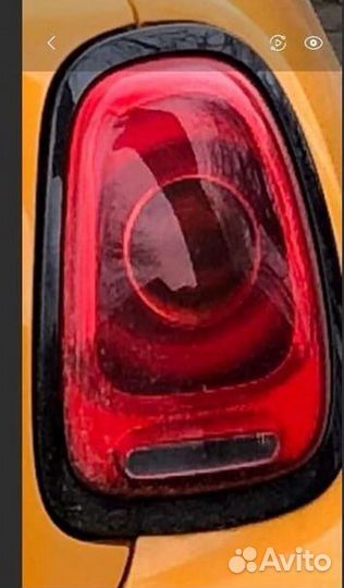 Задняя правая фара mini cooper