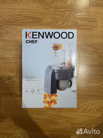 Насадки для кухонного комбайна Kenwood