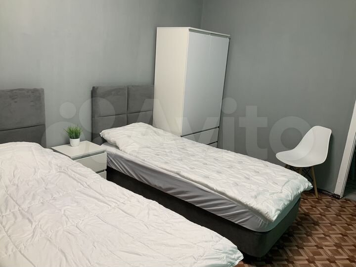 2-к. квартира, 58 м², 3/5 эт.