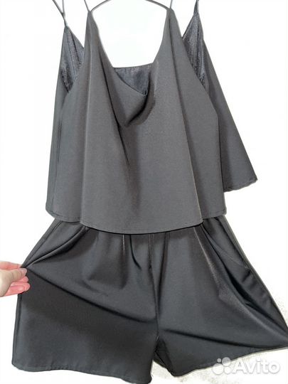 Комбинезон женский черный