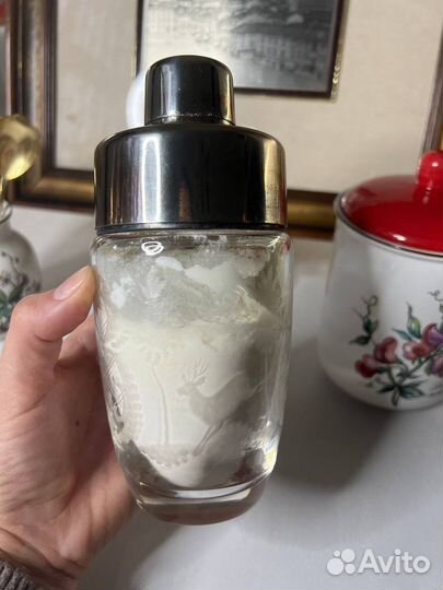 Сифтер Емкость для пудры корицы сахара