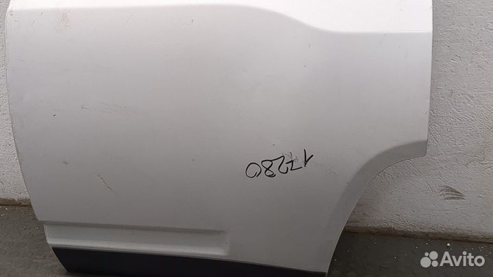 Дверь боковая левая задняя Jeep Compass, 2016