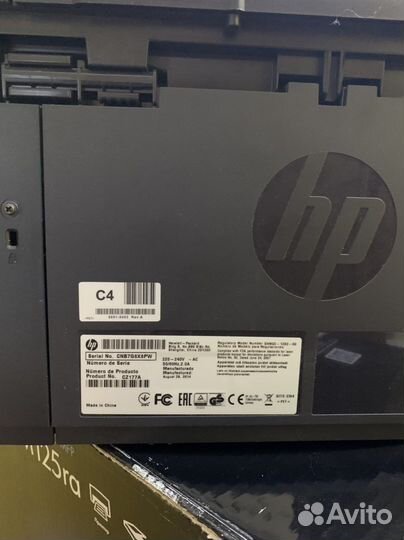 Принтер лазерный мфу hp