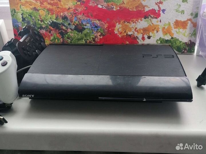 Sony playstation 3 super slim 500gb прошитая