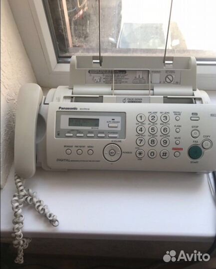 Телефон факс