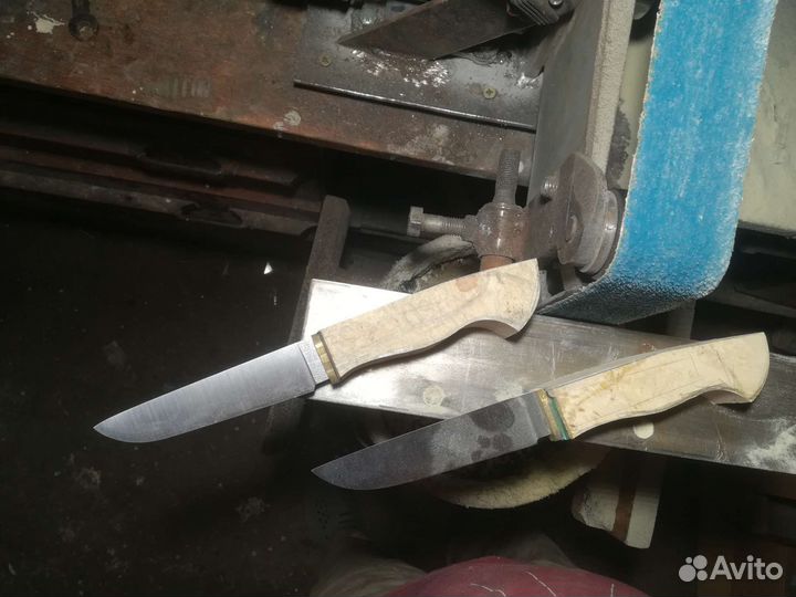 Ремонт ножей, реставрация, замена рукоятей