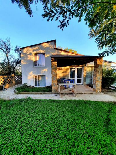 Дом 81,8 м² на участке 6 сот.