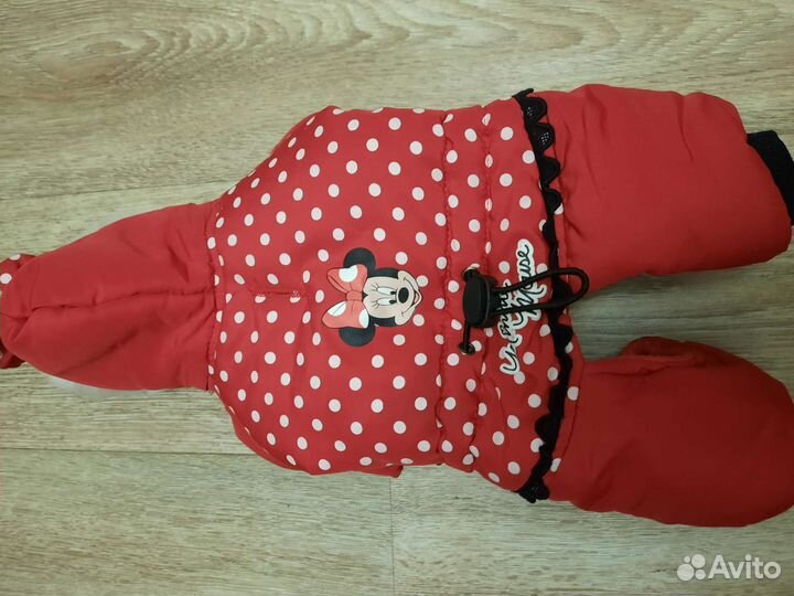 Комбинезон для маленькой собачки