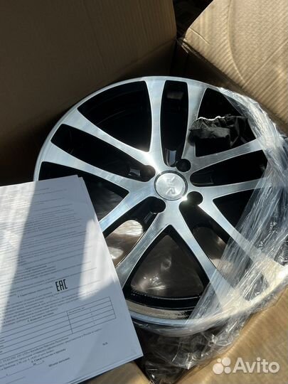 Диски 4*98 r17 Рельсы