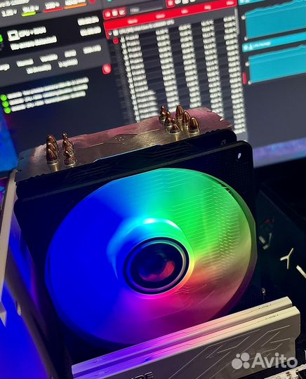 Башня для процессора TDP 150w 6 трубок