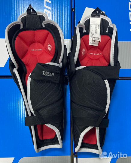 Хоккейные щитки Bauer Vapor X800 Lite Jr