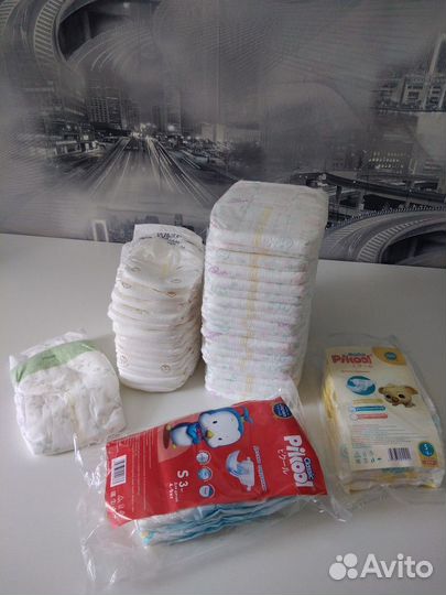 Памперсы детские
