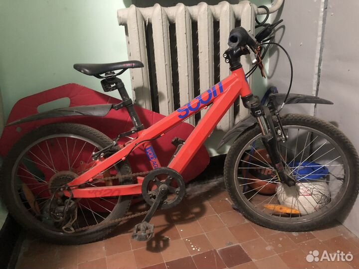 Велосипед Scott Voltage