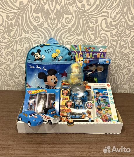 Подарочный набор для мальчика