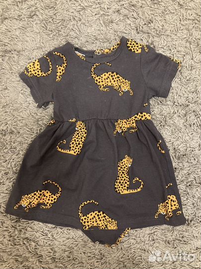 Платье для девочки 62 68