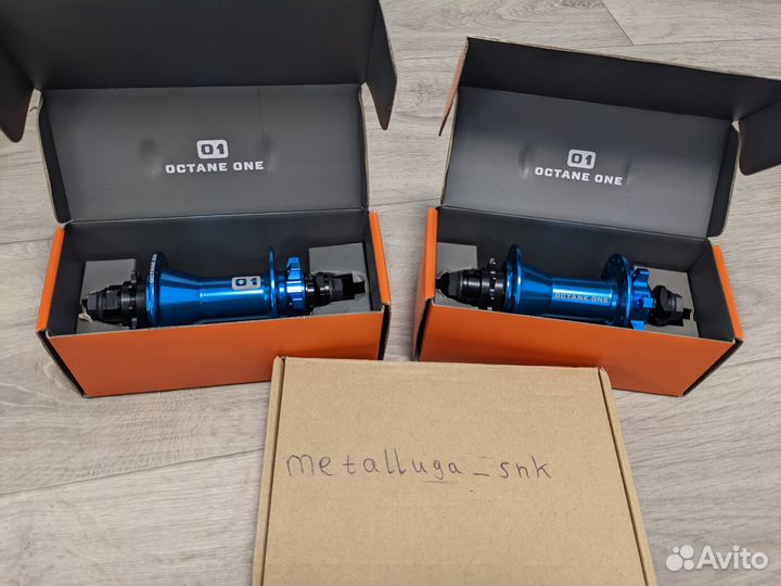 Втулка Octane One Orbital Pro SS