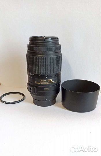 Объектив Nikon AF-S DX nikkor 55-300mm