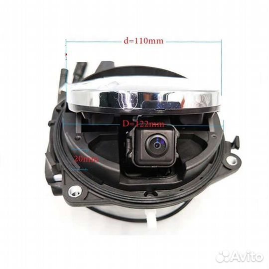 Камера заднего вида Volkswagen Polo оригинал