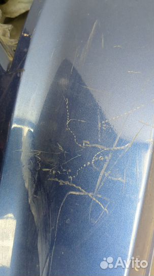 Бампер задний Ford Focus 2, 2008