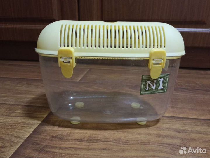 Переноска пластиковая для мелких грызунов