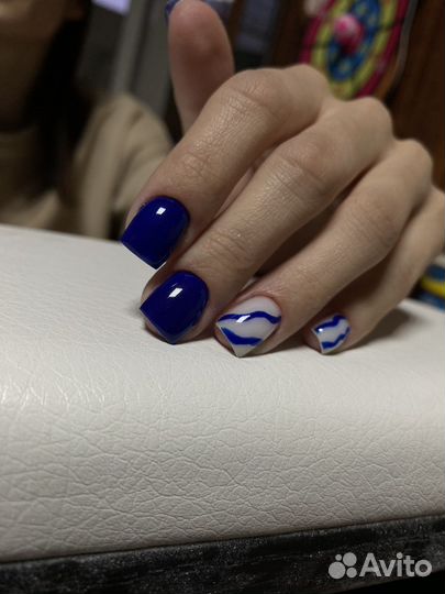 Маникюр, наращивание