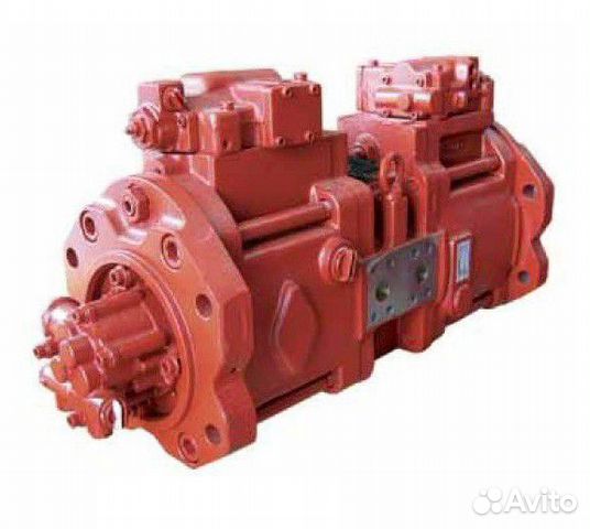 Гидронасос Doosan S300LL